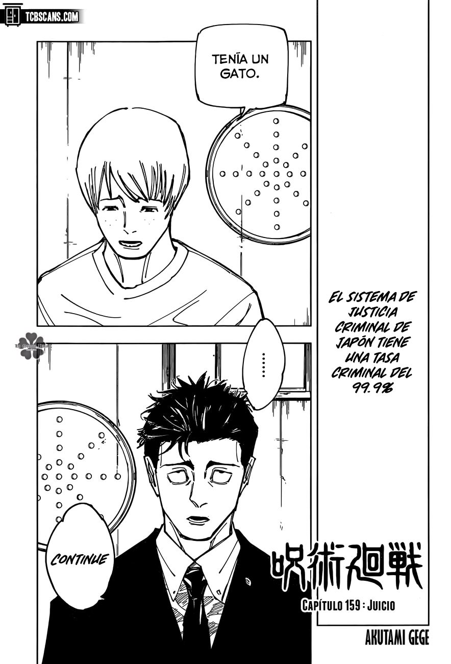 Read Jujutsu Kaisen Módulo ES Manga Online