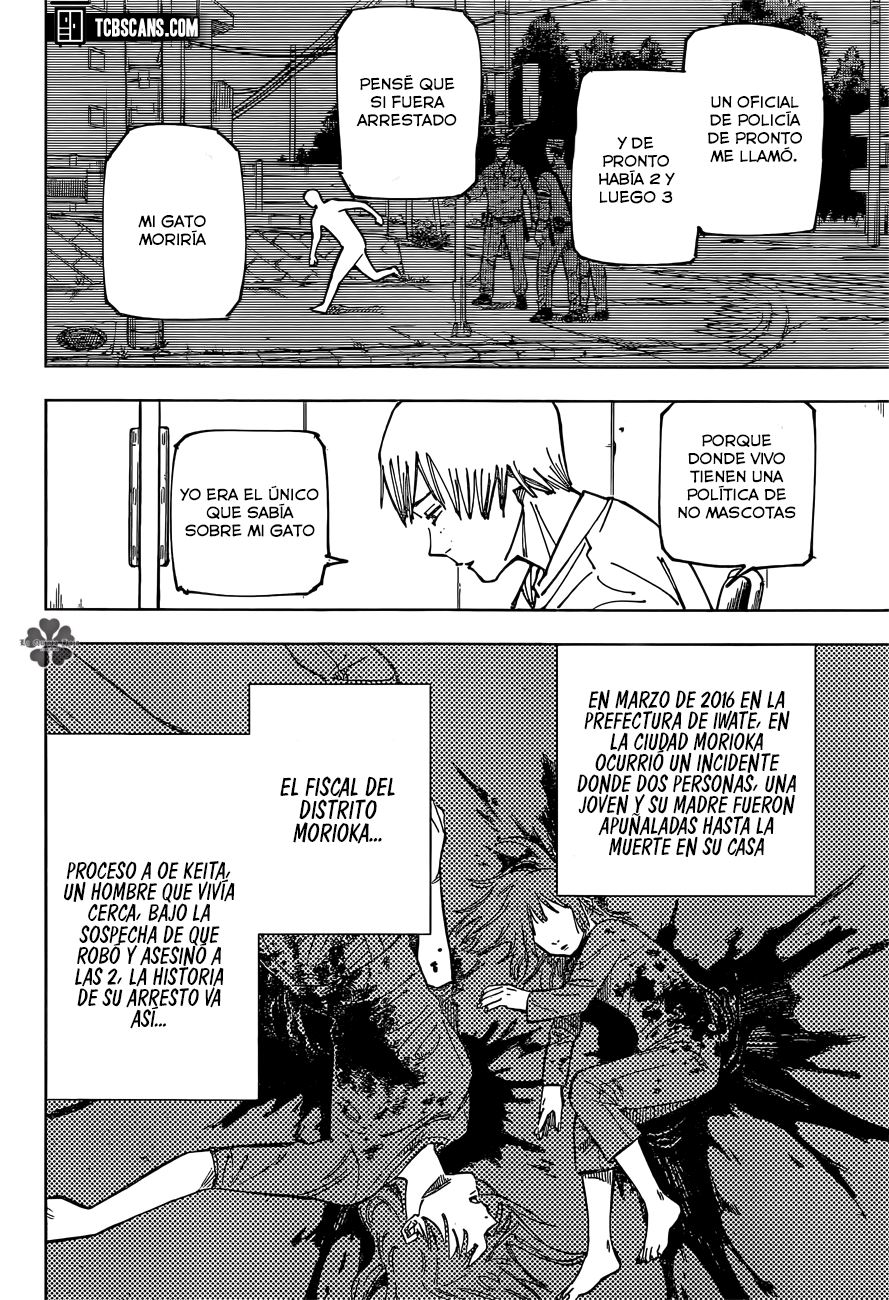 Read Jujutsu Kaisen Módulo ES Manga Online