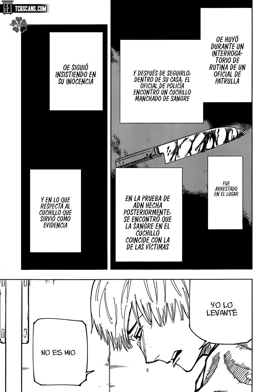 Read Jujutsu Kaisen Módulo ES Manga Online