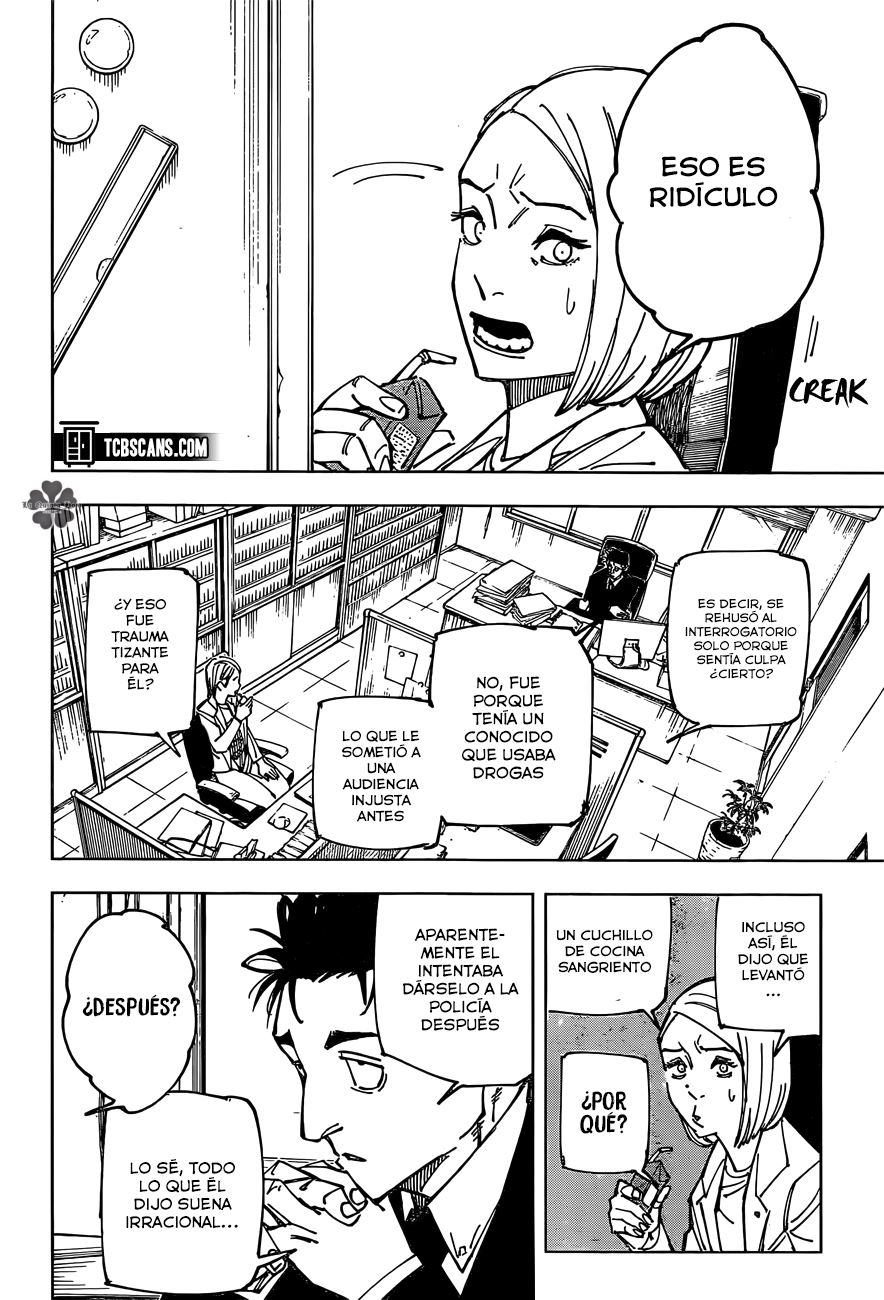 Read Jujutsu Kaisen Módulo ES Manga Online