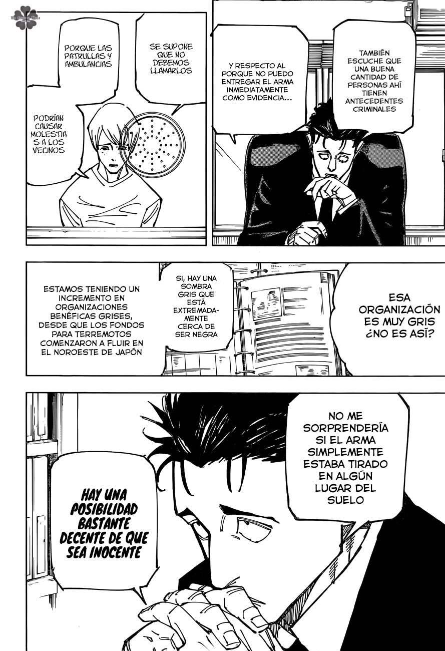 Read Jujutsu Kaisen Módulo ES Manga Online