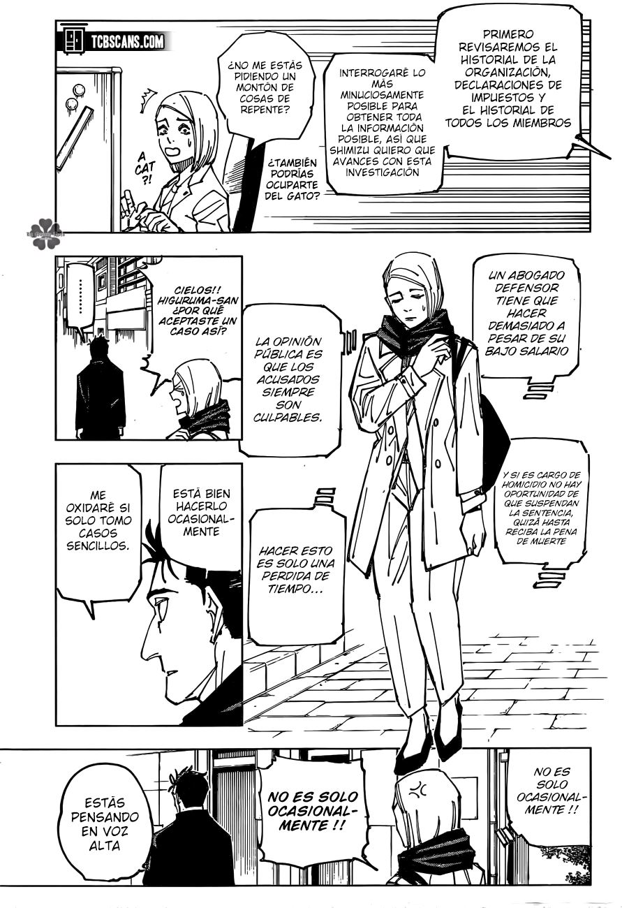 Read Jujutsu Kaisen Módulo ES Manga Online