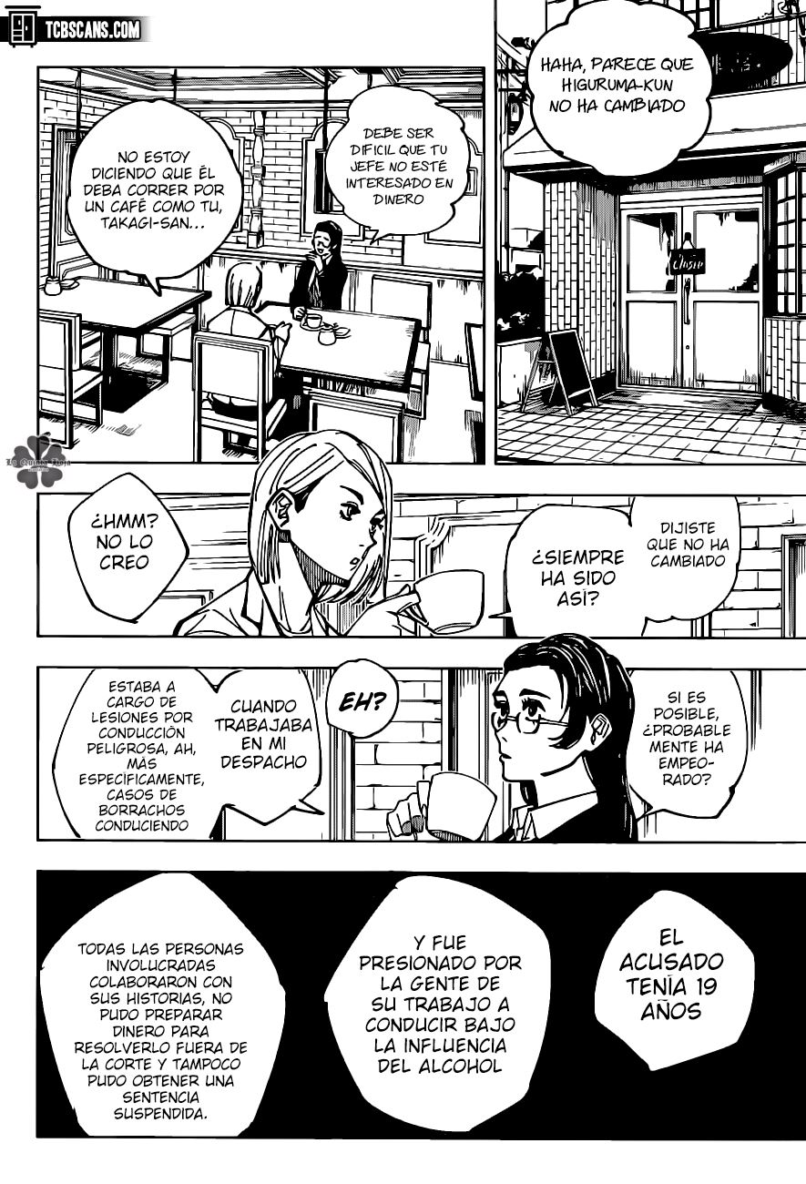 Read Jujutsu Kaisen Módulo ES Manga Online