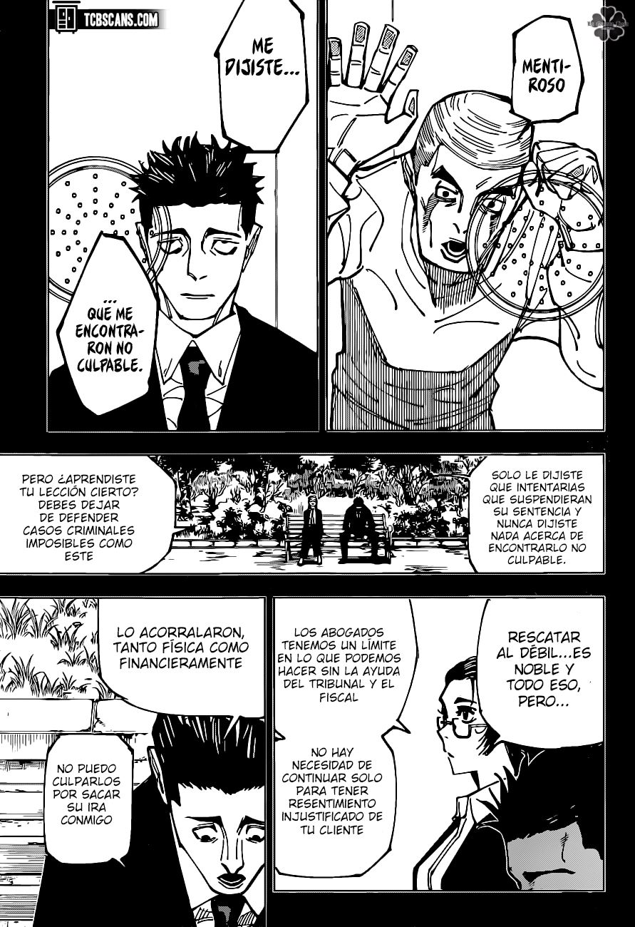 Read Jujutsu Kaisen Módulo ES Manga Online