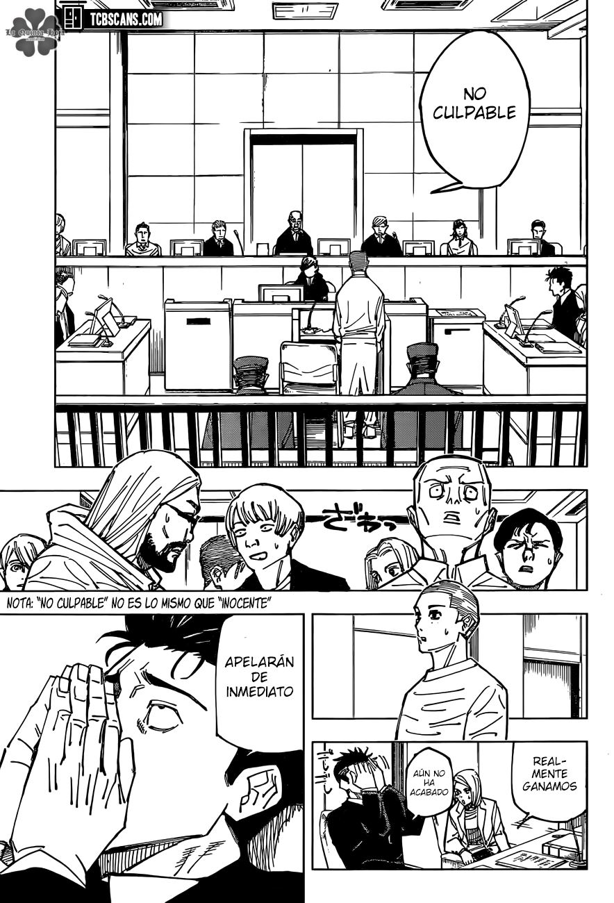 Read Jujutsu Kaisen Módulo ES Manga Online