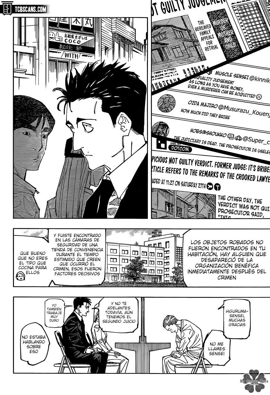 Read Jujutsu Kaisen Módulo ES Manga Online