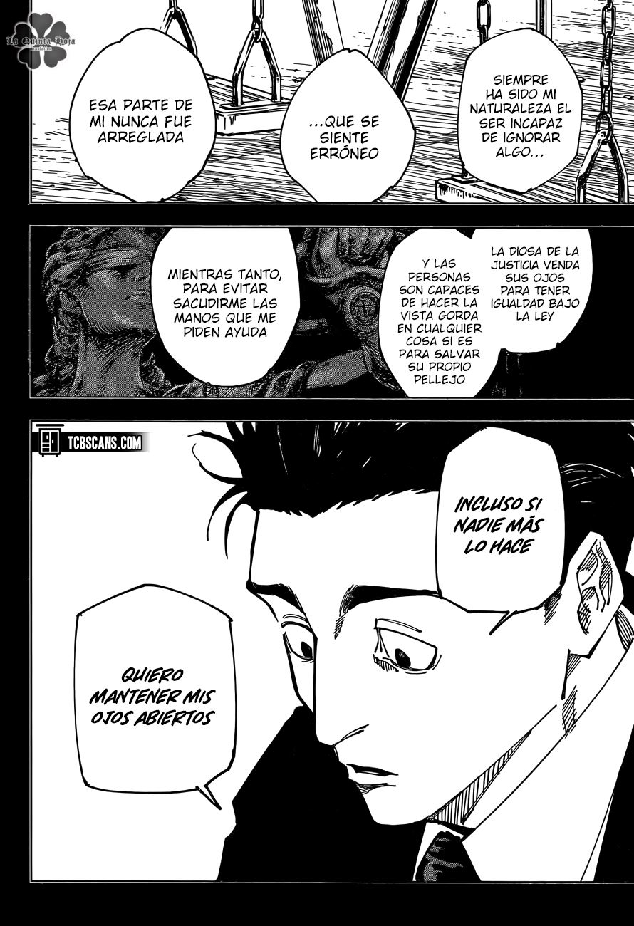 Read Jujutsu Kaisen Módulo ES Manga Online