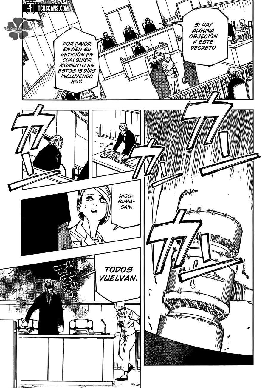 Read Jujutsu Kaisen Módulo ES Manga Online