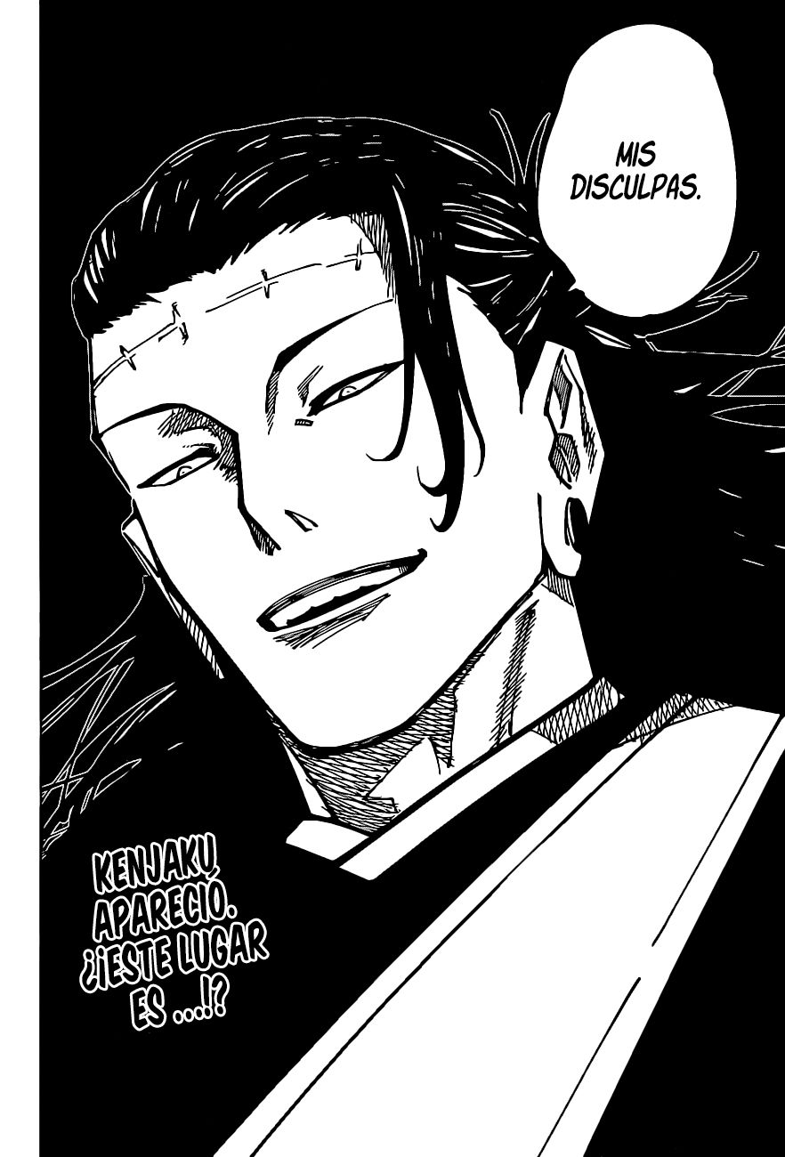 Read Jujutsu Kaisen Módulo ES Manga Online