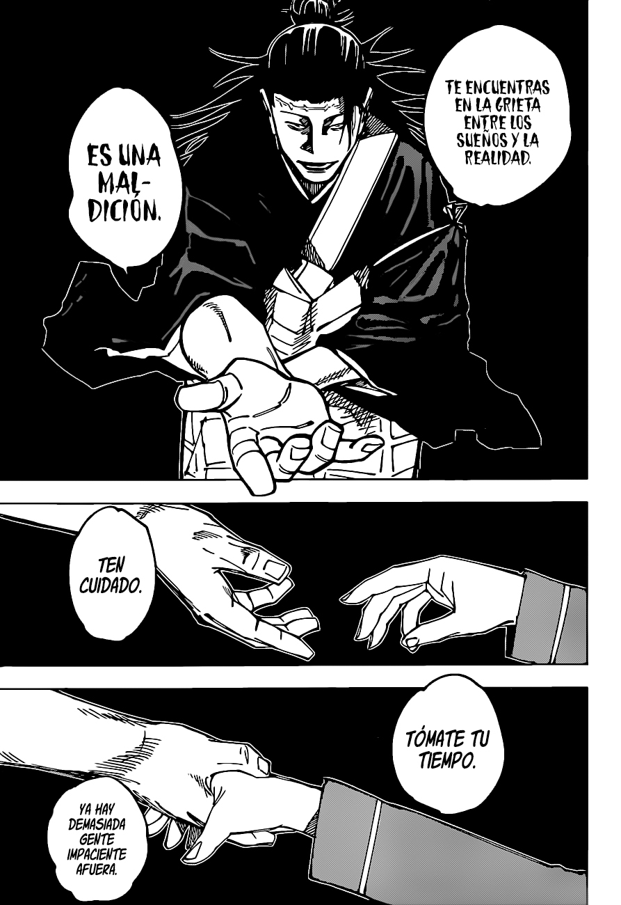 Read Jujutsu Kaisen Módulo ES Manga Online