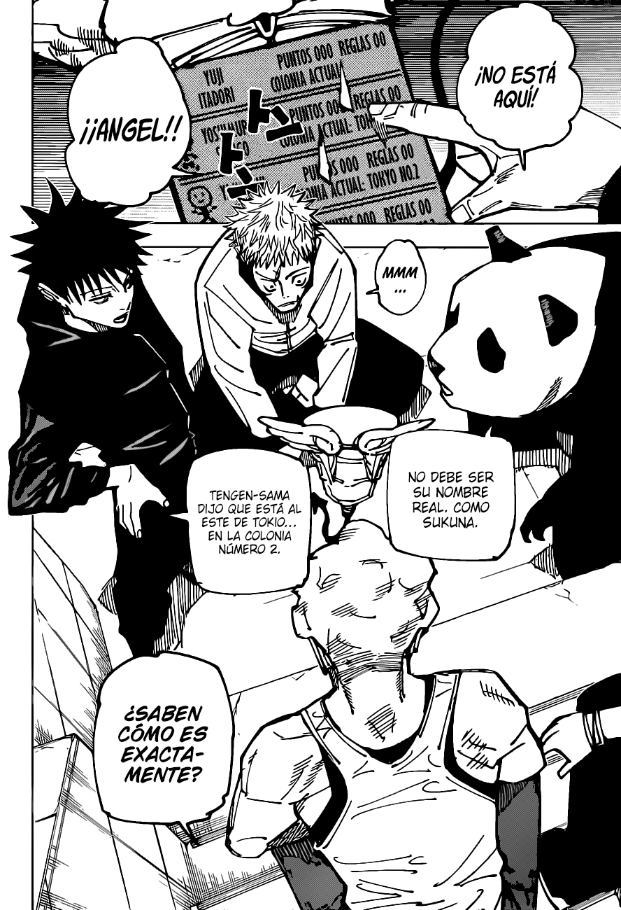 Read Jujutsu Kaisen Módulo ES Manga Online