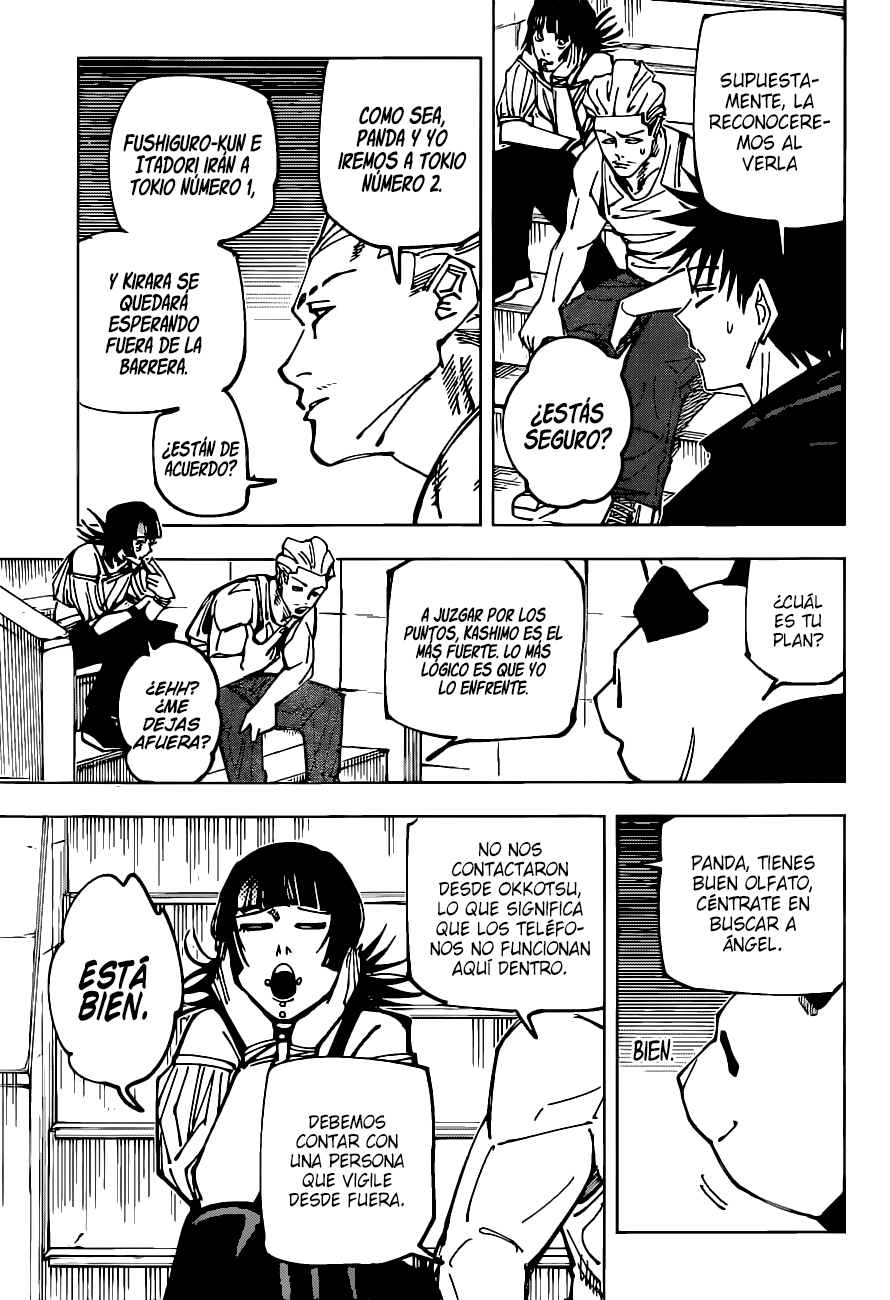 Read Jujutsu Kaisen Módulo ES Manga Online