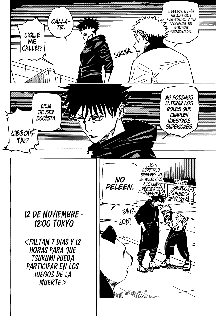 Read Jujutsu Kaisen Módulo ES Manga Online