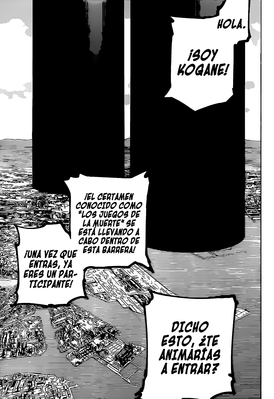 Read Jujutsu Kaisen Módulo ES Manga Online