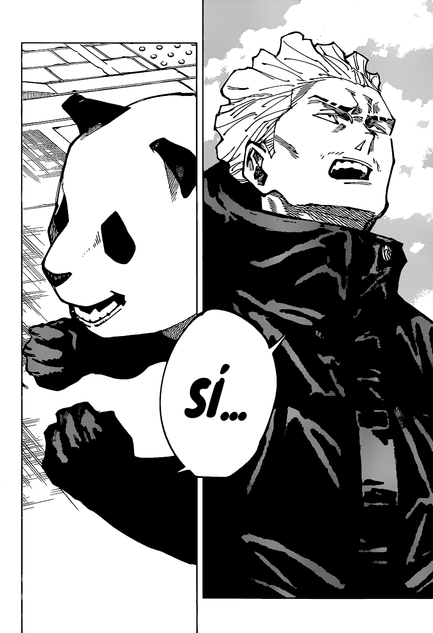 Read Jujutsu Kaisen Módulo ES Manga Online