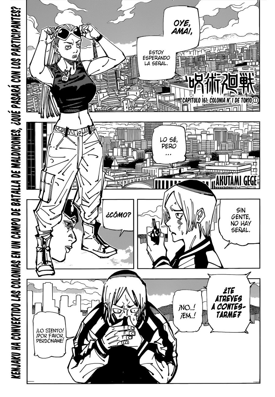 Read Jujutsu Kaisen Módulo ES Manga Online