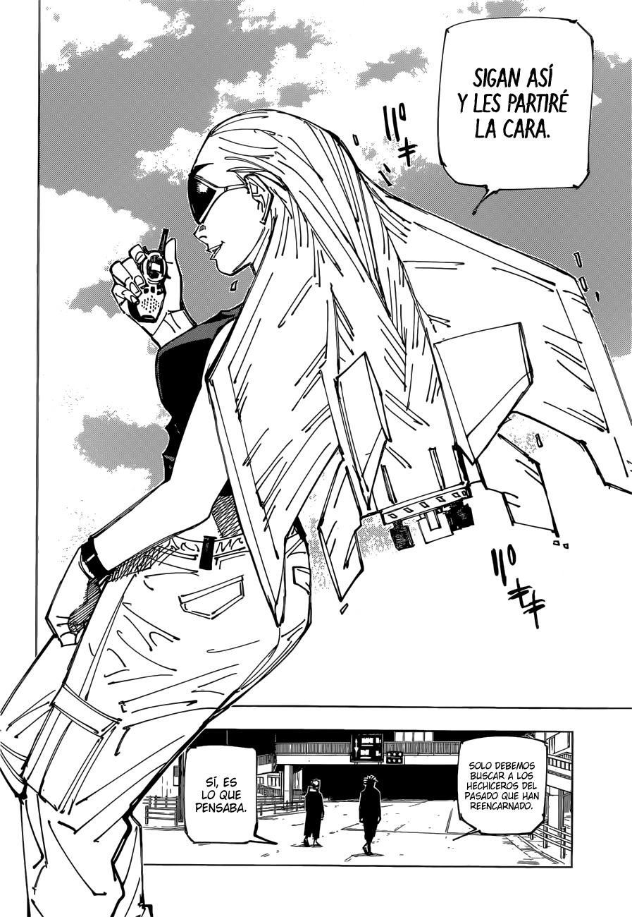 Read Jujutsu Kaisen Módulo ES Manga Online