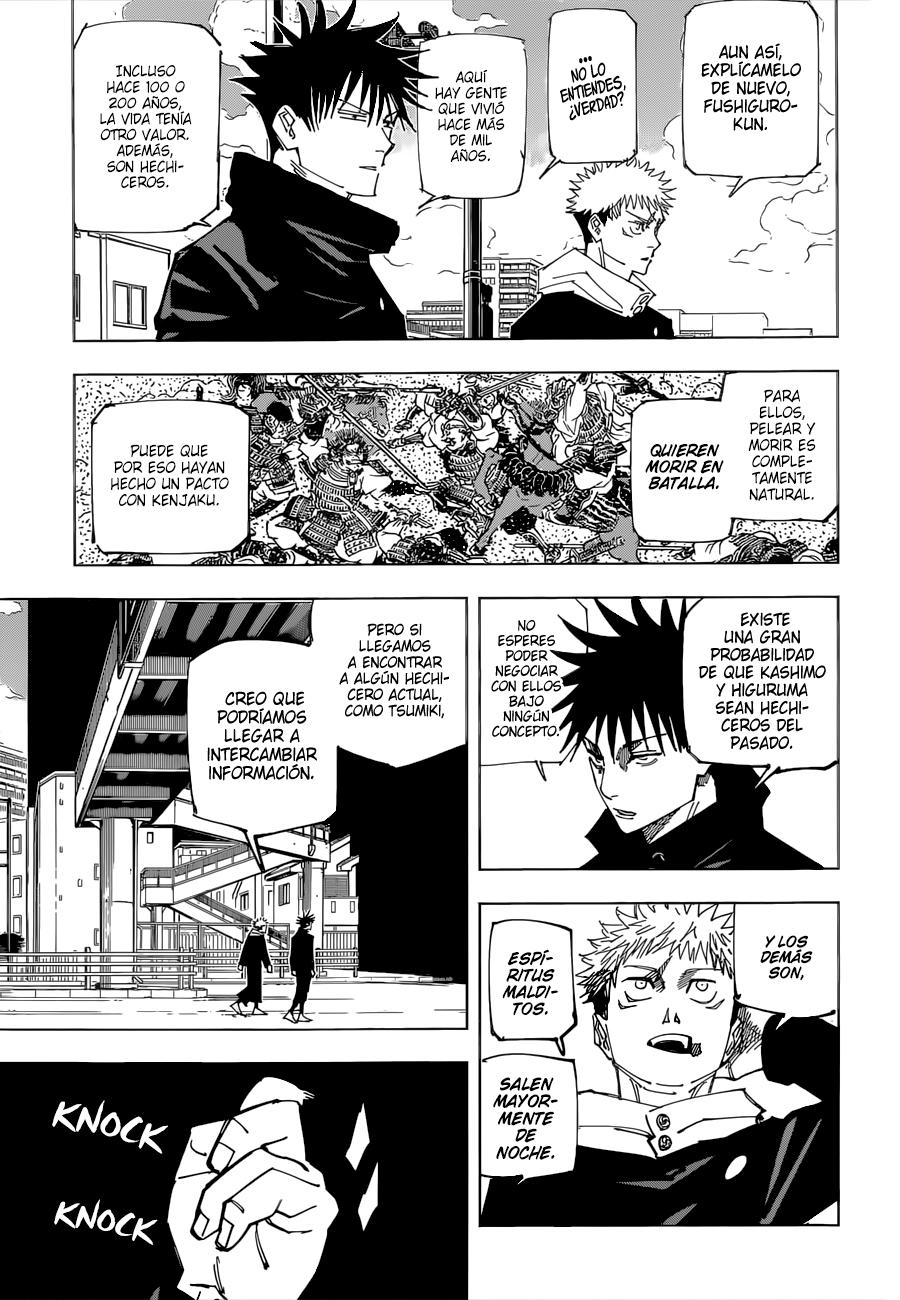 Read Jujutsu Kaisen Módulo ES Manga Online