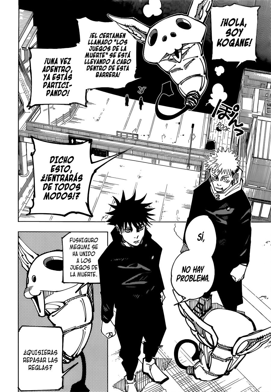 Read Jujutsu Kaisen Módulo ES Manga Online