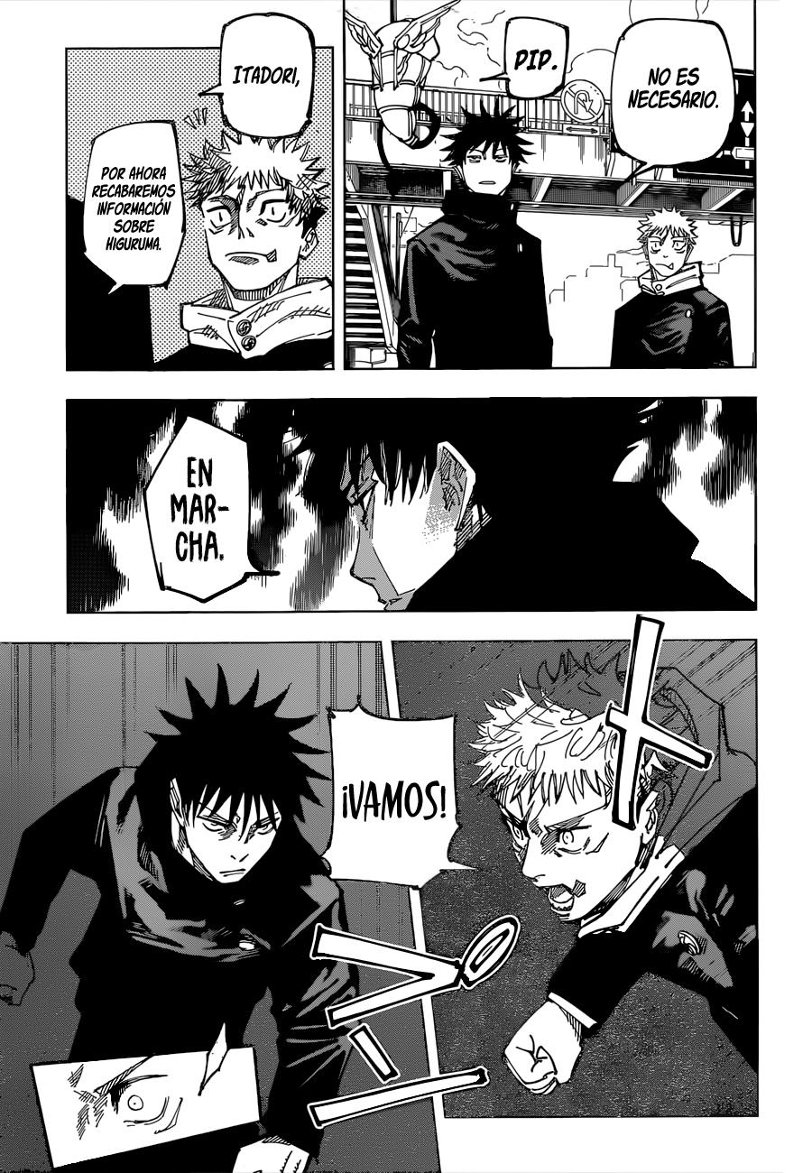 Read Jujutsu Kaisen Módulo ES Manga Online