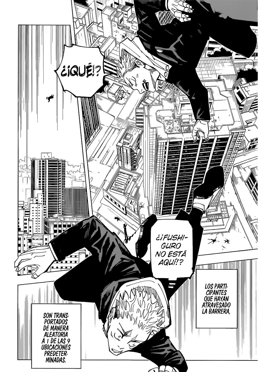 Read Jujutsu Kaisen Módulo ES Manga Online