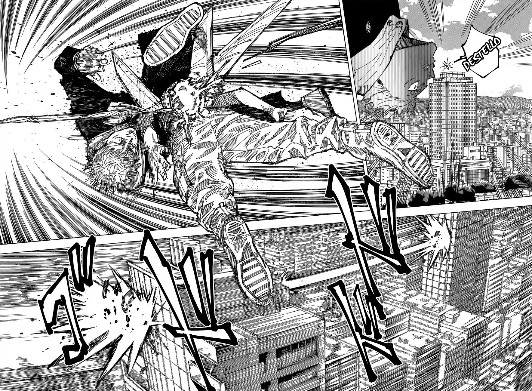 Read Jujutsu Kaisen Módulo ES Manga Online