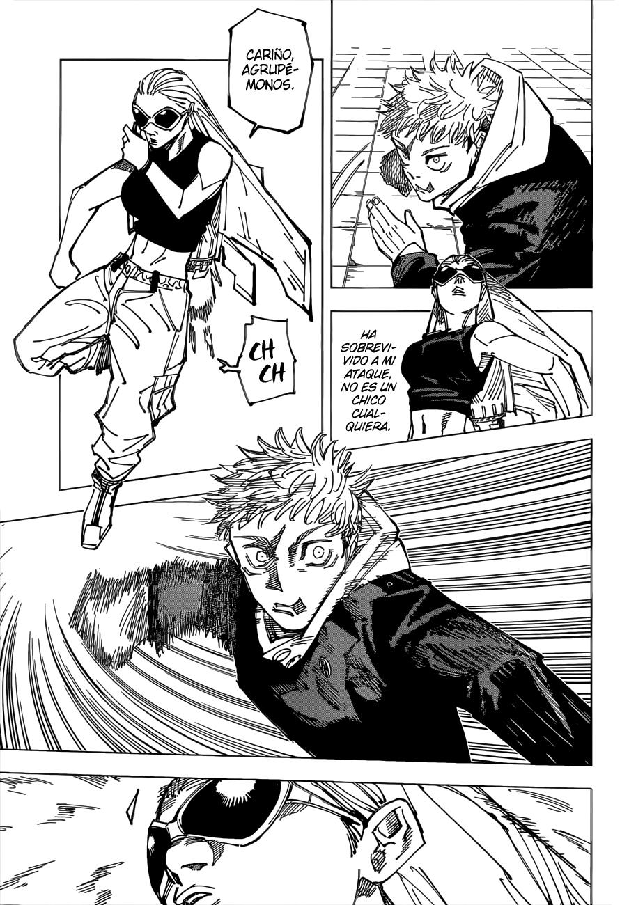 Read Jujutsu Kaisen Módulo ES Manga Online