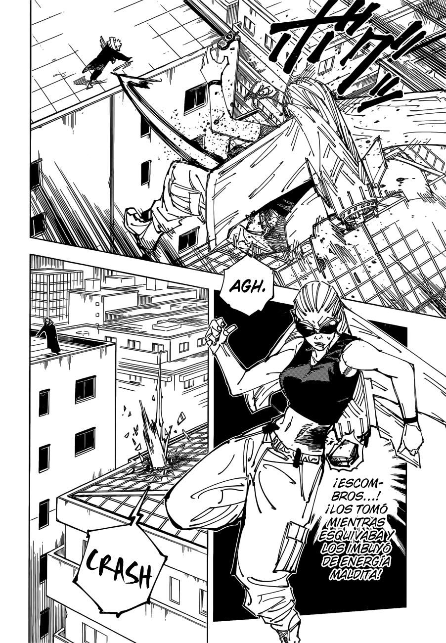 Read Jujutsu Kaisen Módulo ES Manga Online