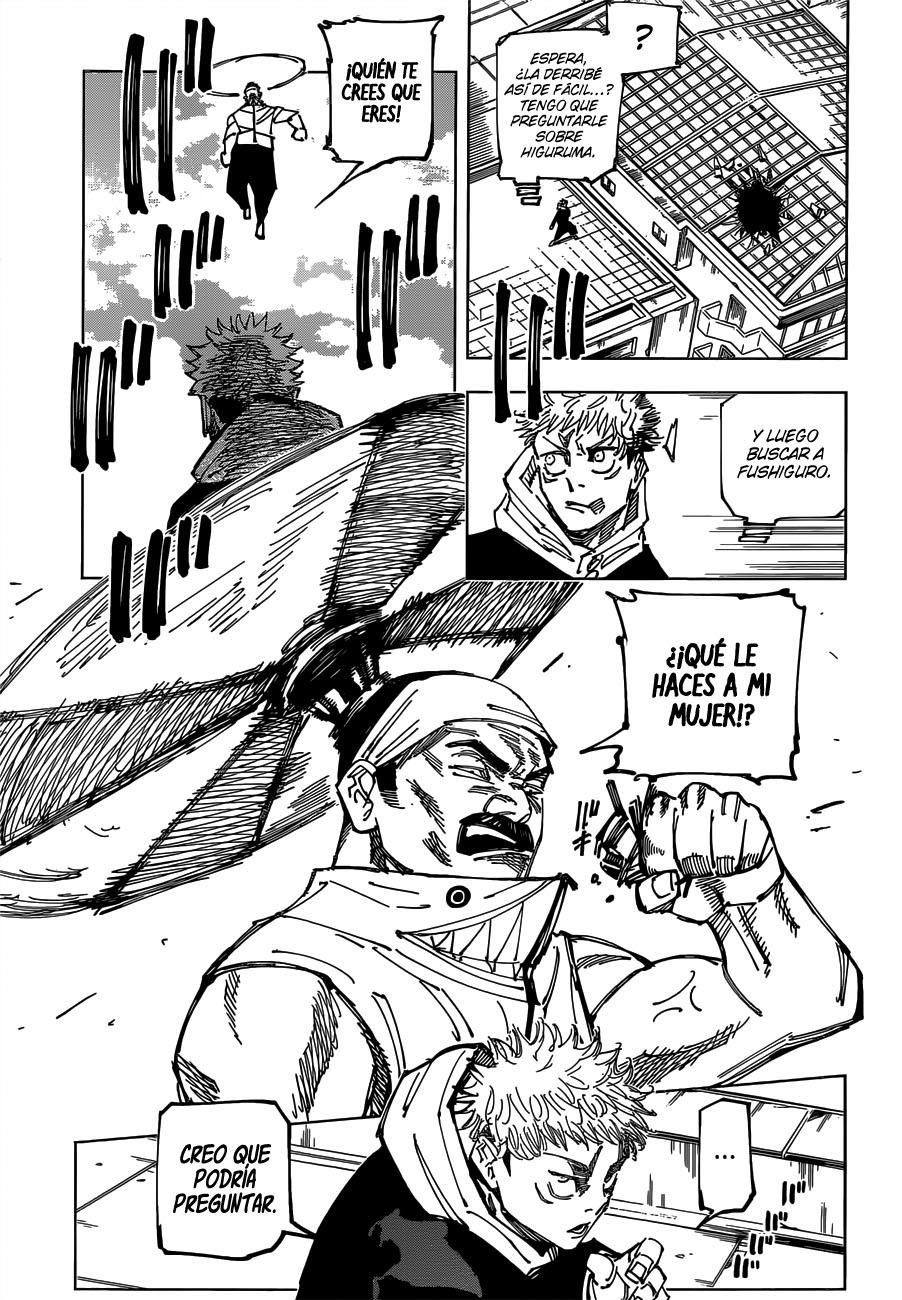 Read Jujutsu Kaisen Módulo ES Manga Online