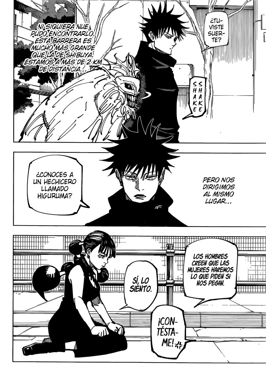 Read Jujutsu Kaisen Módulo ES Manga Online