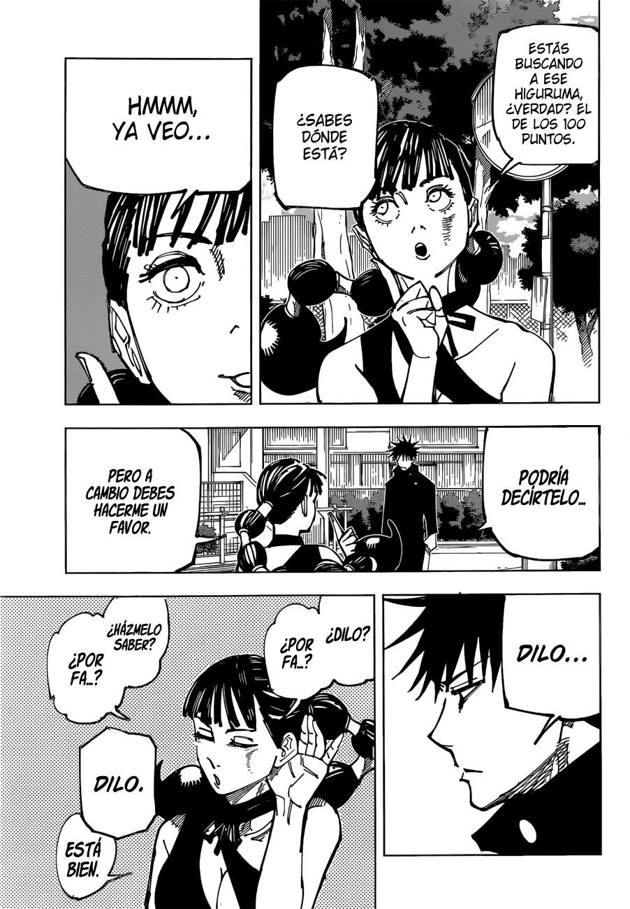 Read Jujutsu Kaisen Módulo ES Manga Online