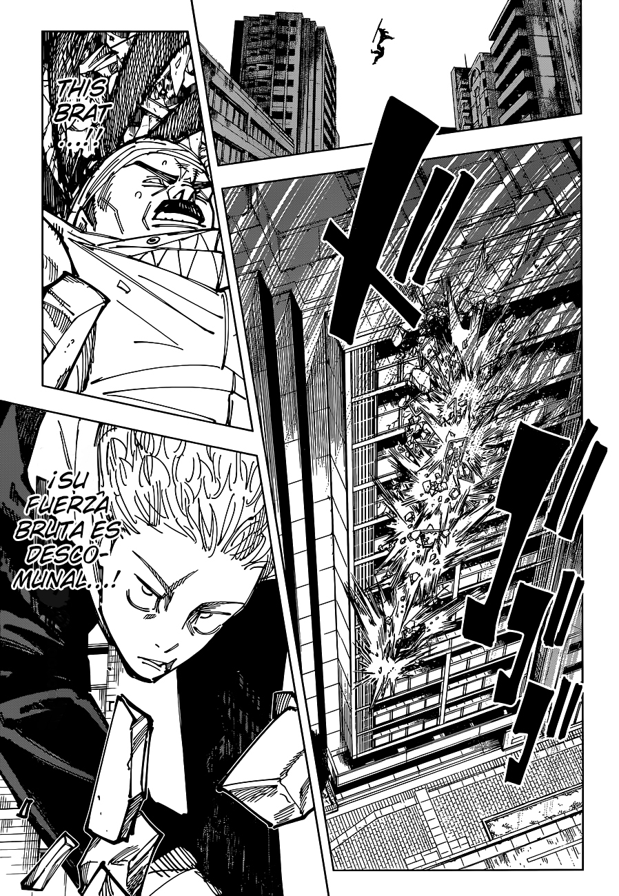Read Jujutsu Kaisen Módulo ES Manga Online