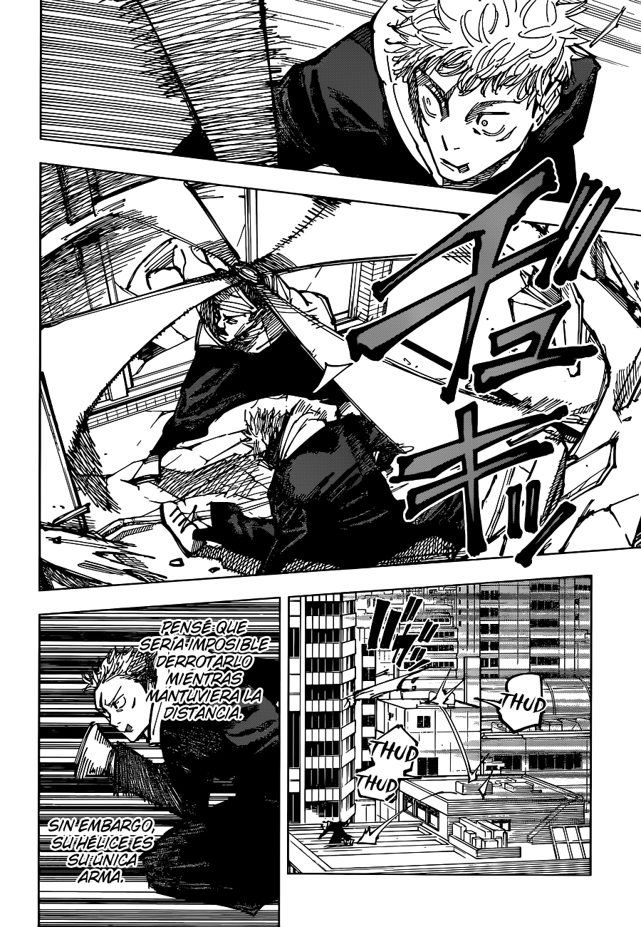 Read Jujutsu Kaisen Módulo ES Manga Online