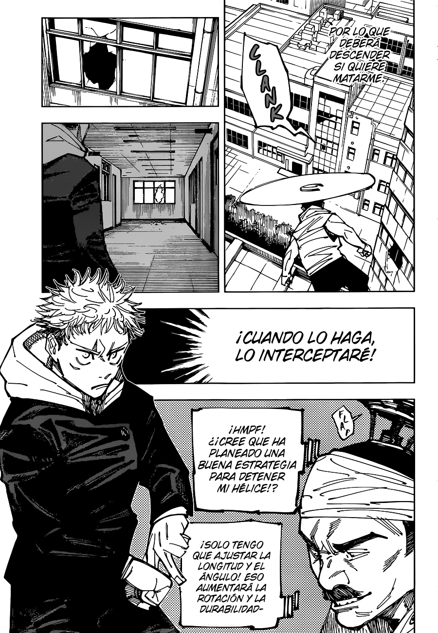 Read Jujutsu Kaisen Módulo ES Manga Online