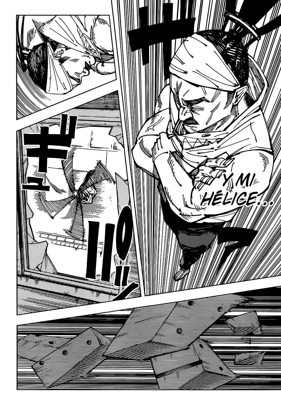 Read Jujutsu Kaisen Módulo ES Manga Online