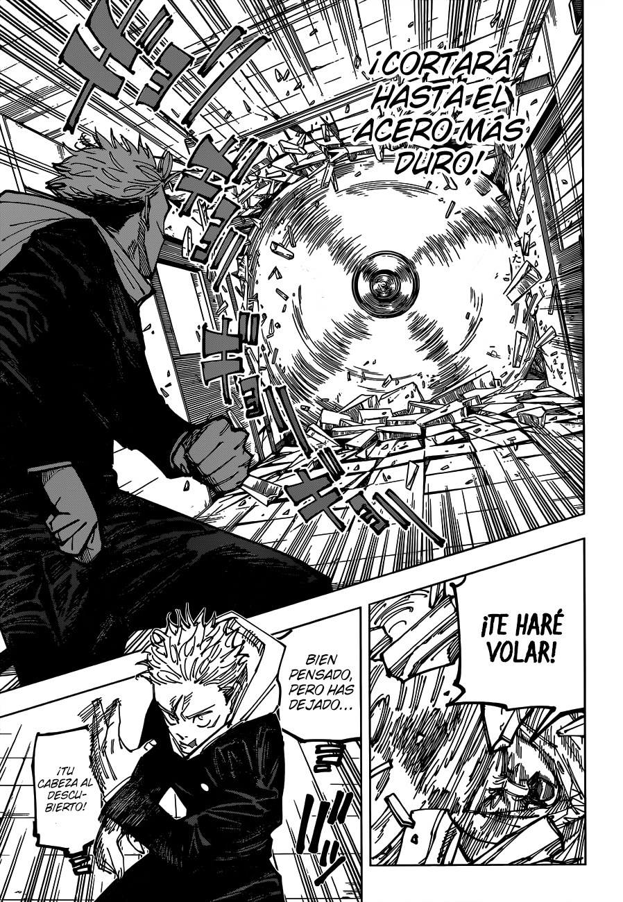 Read Jujutsu Kaisen Módulo ES Manga Online