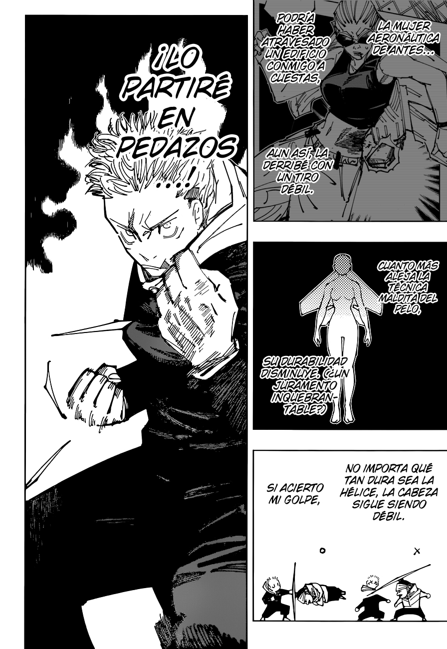 Read Jujutsu Kaisen Módulo ES Manga Online