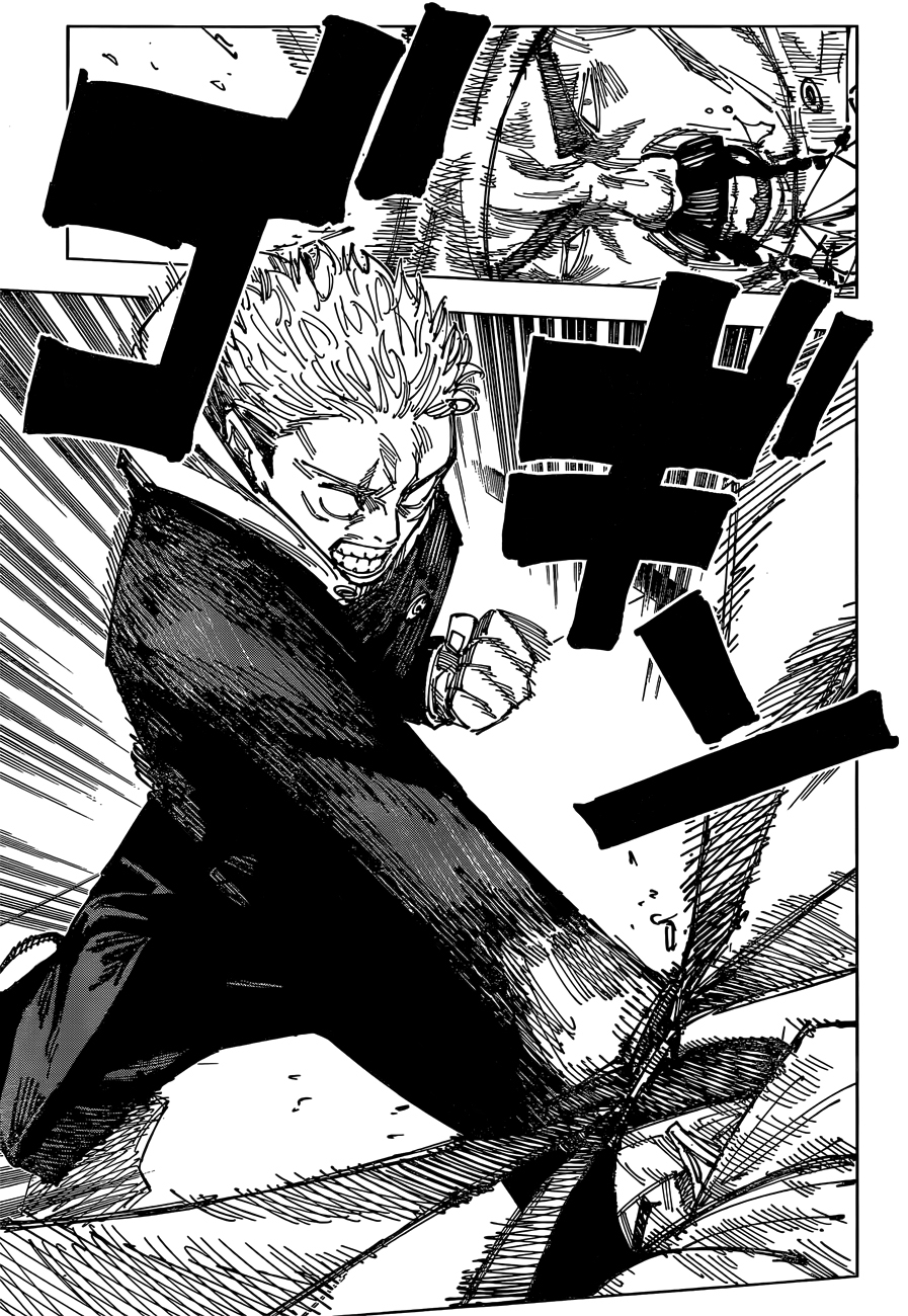 Read Jujutsu Kaisen Módulo ES Manga Online