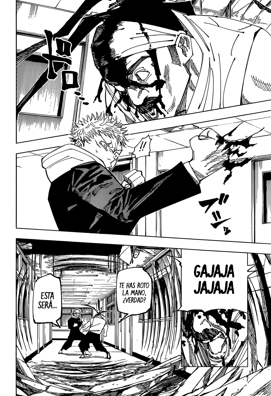 Read Jujutsu Kaisen Módulo ES Manga Online