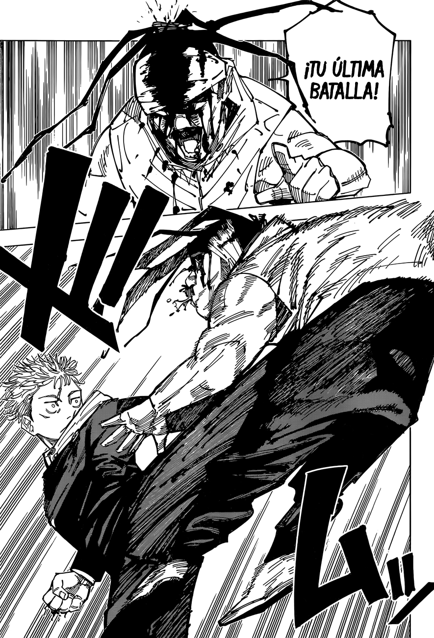 Read Jujutsu Kaisen Módulo ES Manga Online