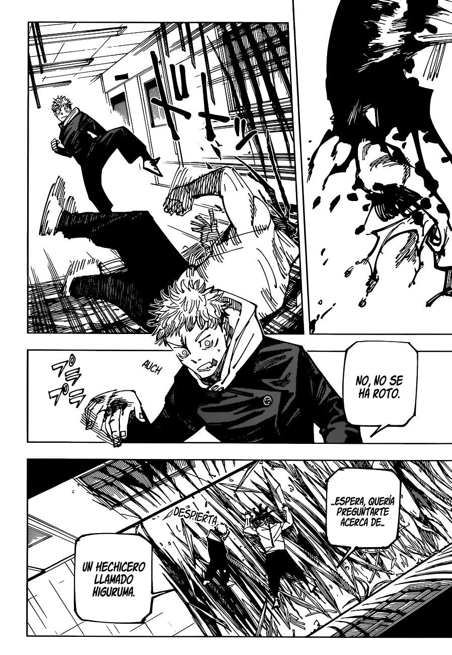 Read Jujutsu Kaisen Módulo ES Manga Online