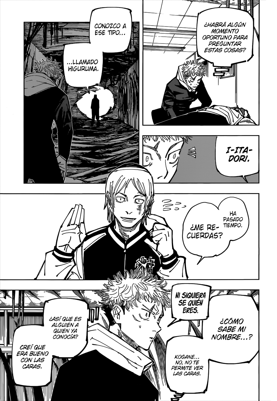 Read Jujutsu Kaisen Módulo ES Manga Online