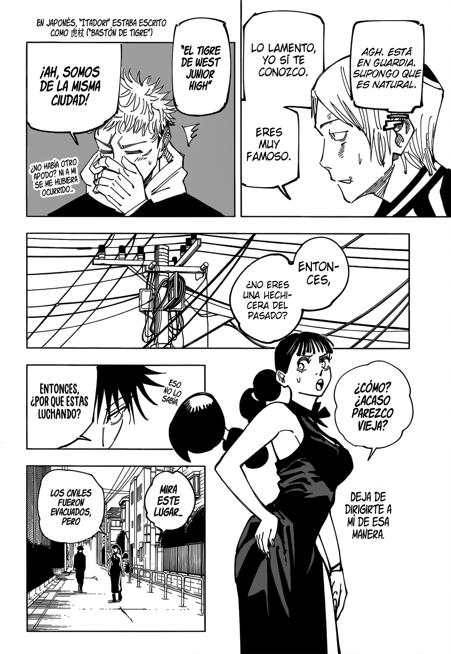 Read Jujutsu Kaisen Módulo ES Manga Online