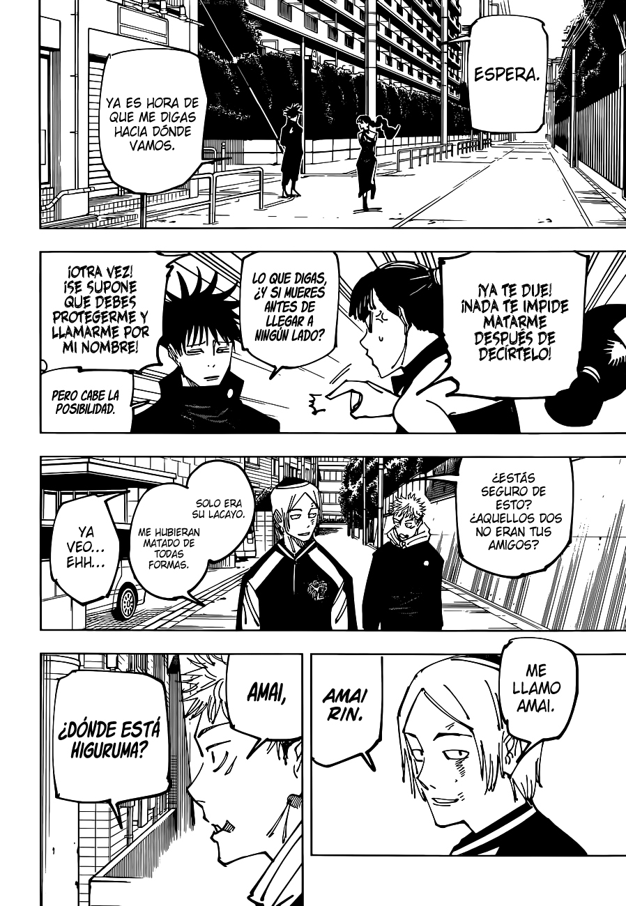 Read Jujutsu Kaisen Módulo ES Manga Online