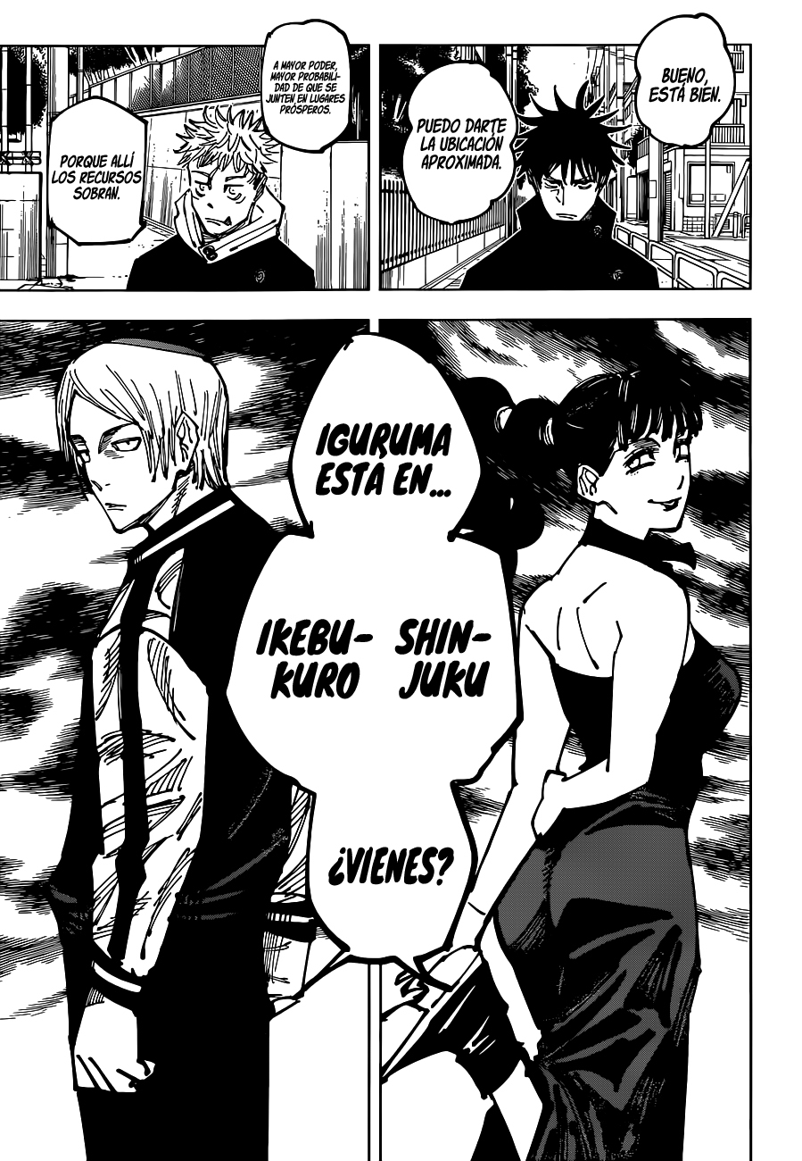 Read Jujutsu Kaisen Módulo ES Manga Online