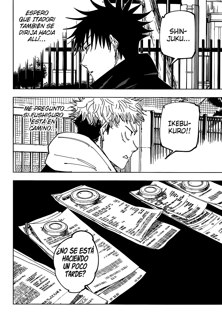 Read Jujutsu Kaisen Módulo ES Manga Online