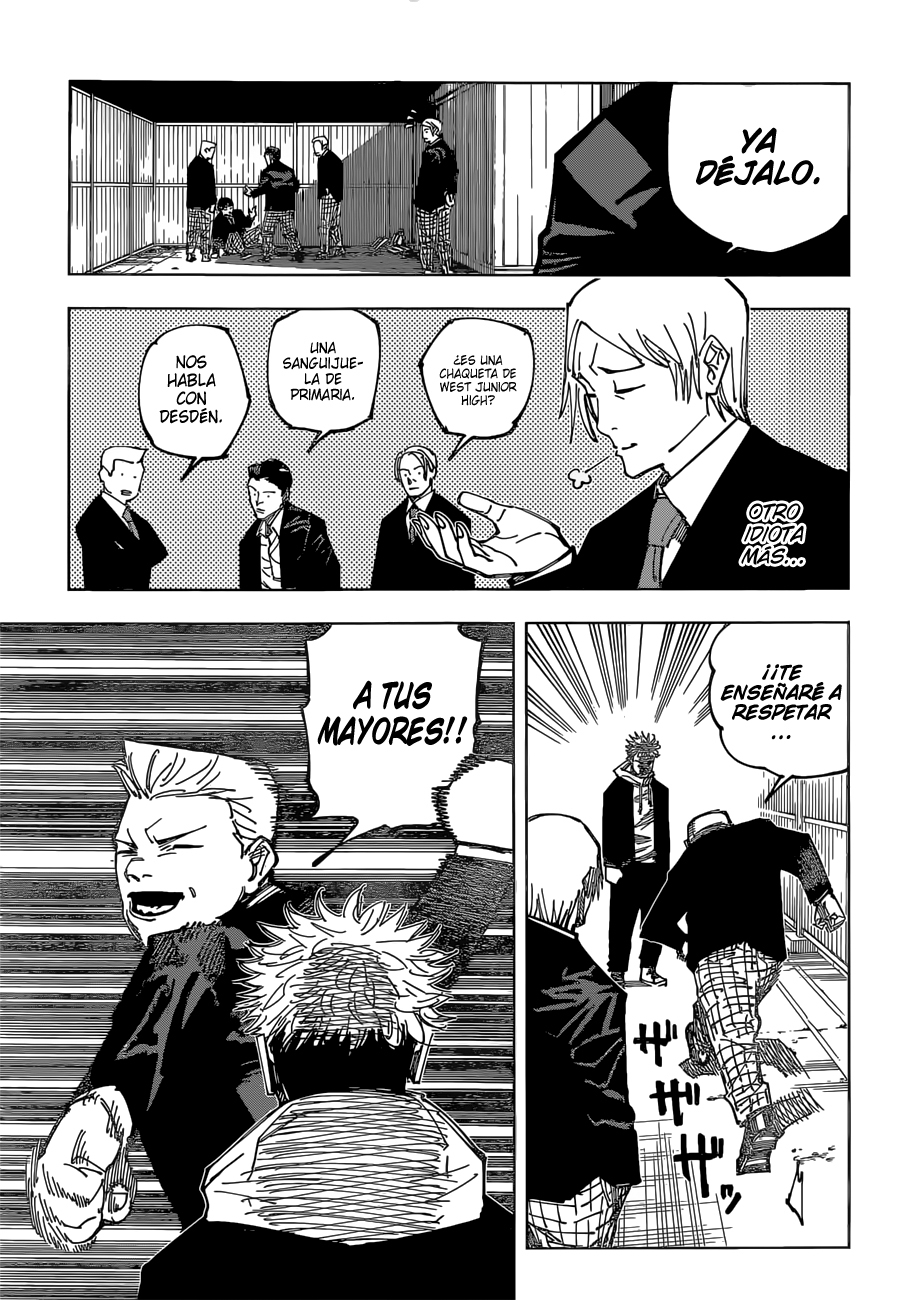 Read Jujutsu Kaisen Módulo ES Manga Online
