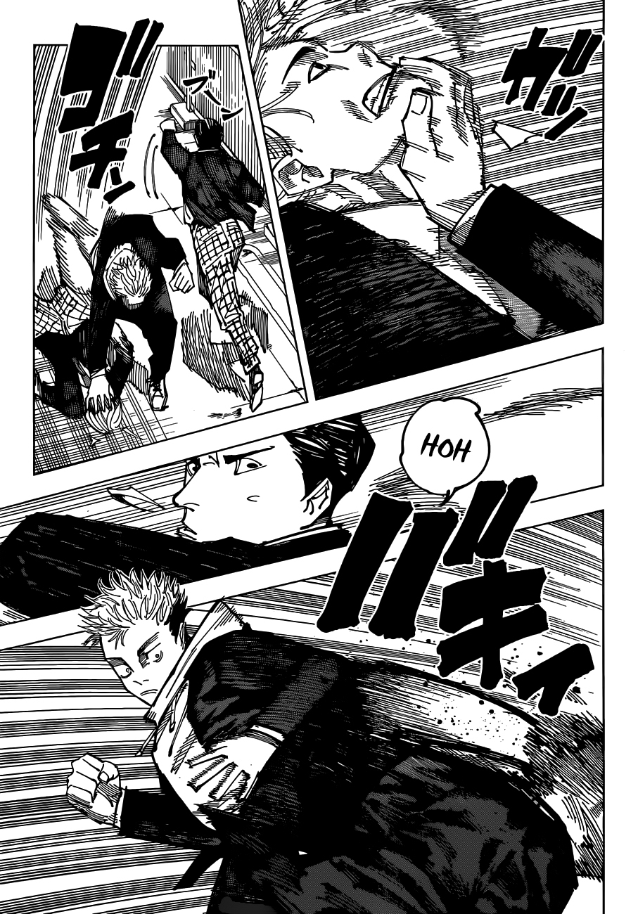 Read Jujutsu Kaisen Módulo ES Manga Online