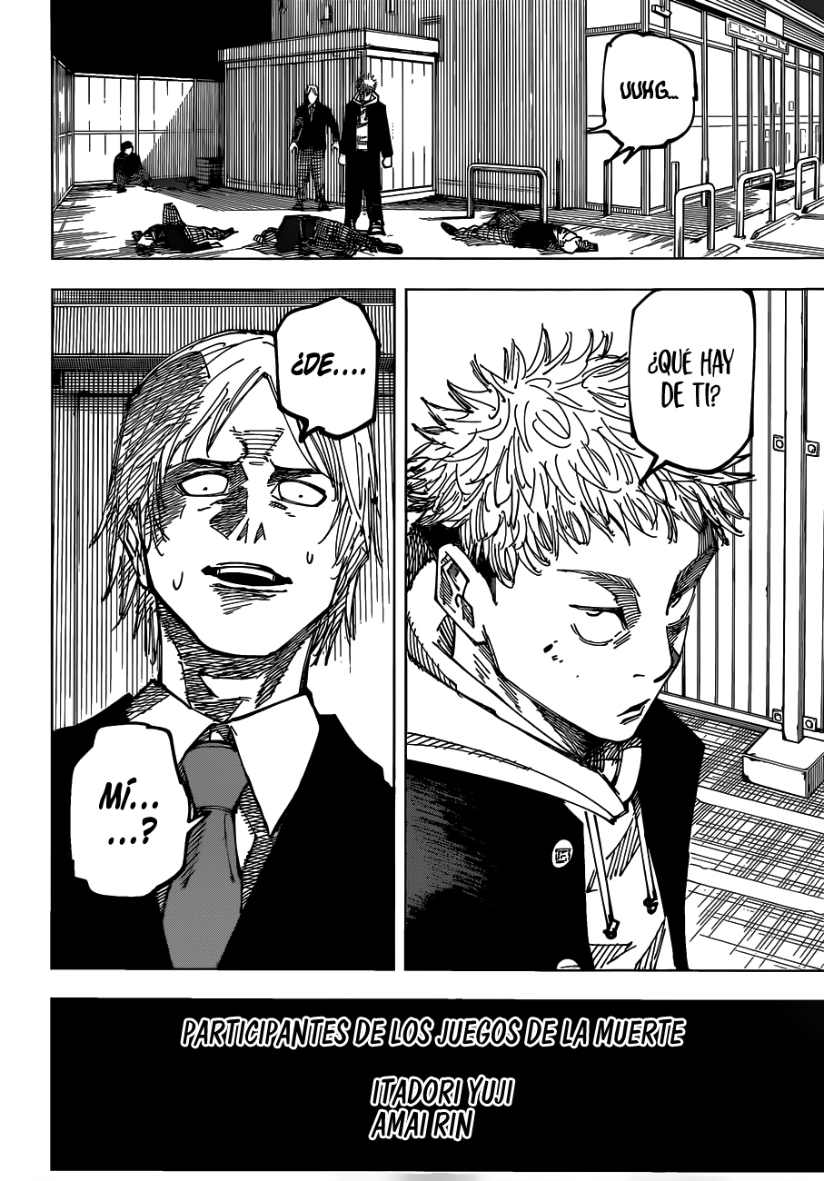 Read Jujutsu Kaisen Módulo ES Manga Online