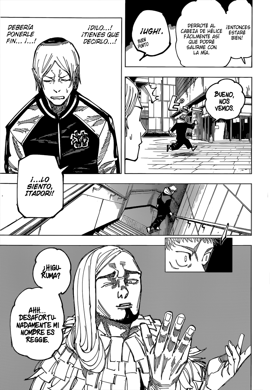 Read Jujutsu Kaisen Módulo ES Manga Online